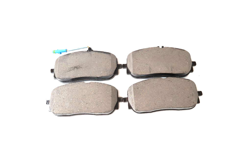 Mercedes G wagon G550 G500 front brake pads Low Dust TopEuro #1711