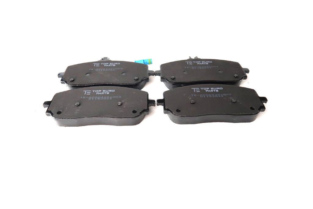 Mercedes G wagon G550 G500 front brake pads Low Dust TopEuro #1711