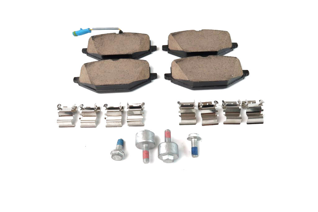 Mercedes G wagon G550 G500 rear brake pads Low Dust TopEuro #1712