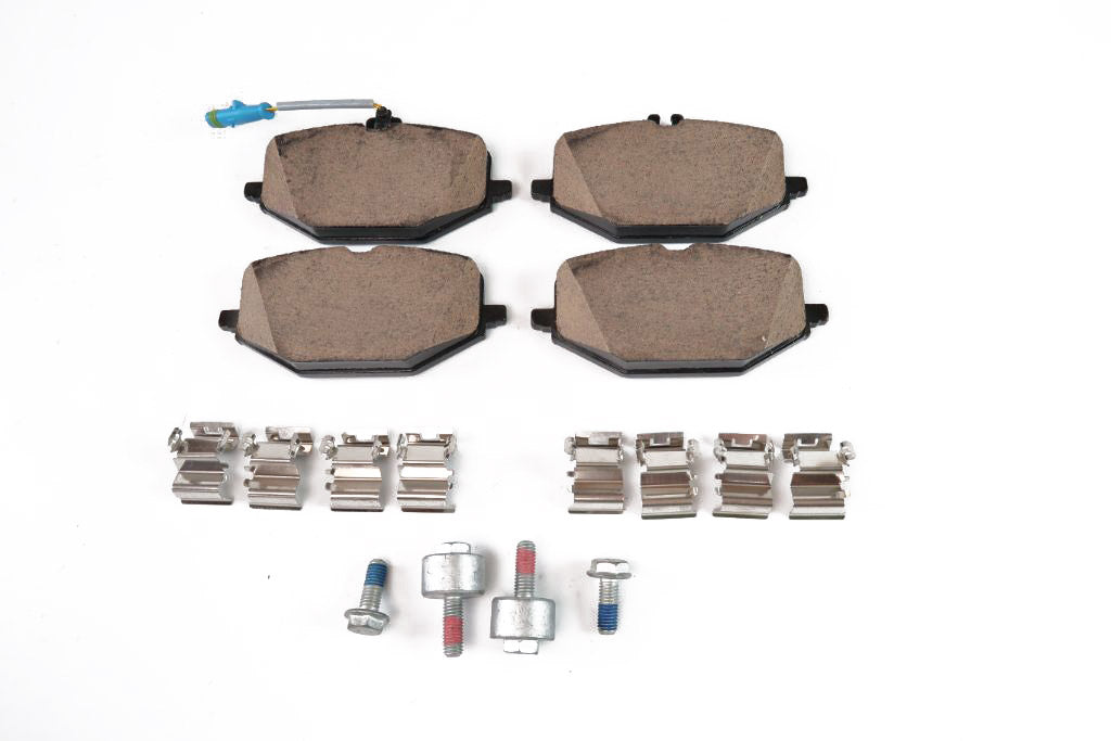 Mercedes G wagon G550 G500 rear brake pads & rotors TopEuro #1707