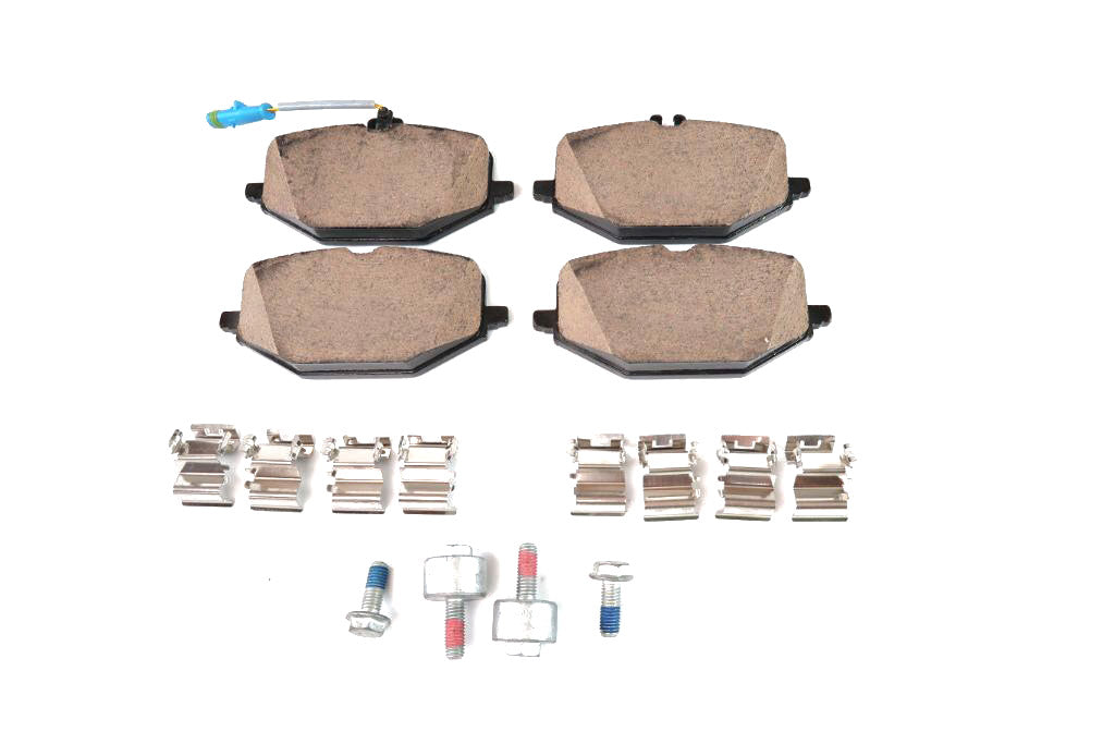 Mercedes G wagon G550 G500 rear brake pads Low Dust TopEuro #1712