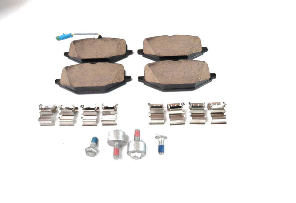 Mercedes G wagon G550 G500 rear brake pads Low Dust TopEuro #1712