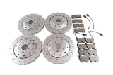 Lamborghini Huracan R8 Rs5 front rear brake pads & rotors #1713