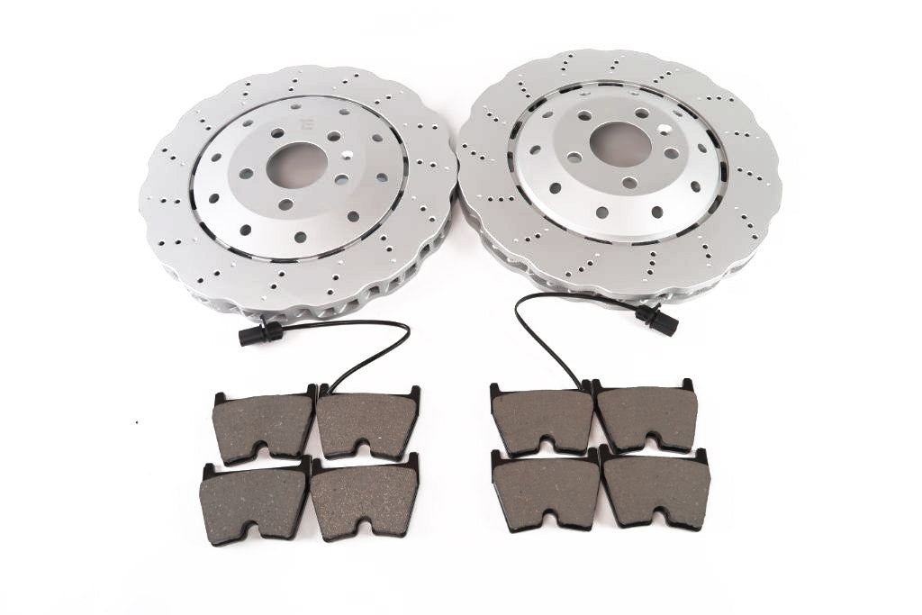 Lamborghini Huracan R8 Rs5 front brake pads & rotors #1715