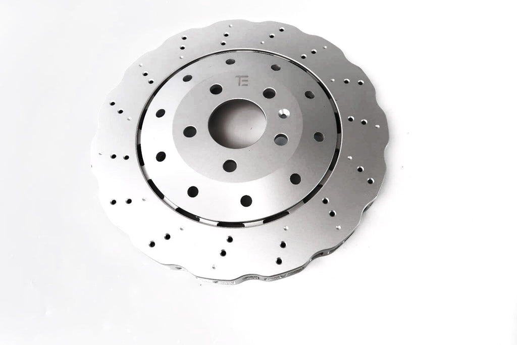 Lamborghini Huracan R8 Rs5 front brake disc rotors #1716