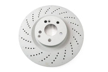 Load image into Gallery viewer, Mercedes C63 Amg front brake disc rotors 2pcs TopEuro #1928