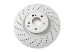 Mercedes C63 Amg front brake disc rotor 1pc TopEuro #1929