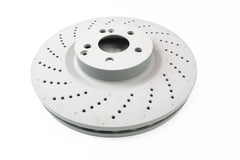 Mercedes C63 Amg front brake disc rotor 1pc TopEuro #1929