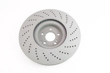 Load image into Gallery viewer, Mercedes C63 Amg front brake disc rotors 2pcs TopEuro #1928