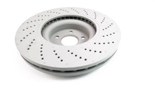 Load image into Gallery viewer, Mercedes C63 Amg front brake disc rotors 2pcs TopEuro #1928