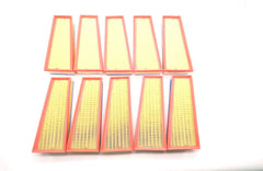 Aston Martin Dbx engine air filters TopEuro x5 sets #2257