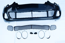 Load image into Gallery viewer, Bentley Continental Gt Gtc Facelift Front Bumper Cover w Black grilles #1557