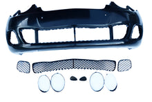 Load image into Gallery viewer, Bentley Continental Gt Gtc Facelift Front Bumper Cover w Black grilles #1757