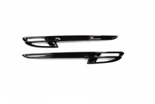 Load image into Gallery viewer, Bentley Flying Spur black left &amp; right fender air vent grill 2pcs #1869