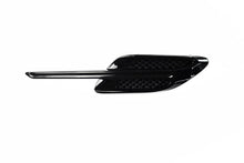 Load image into Gallery viewer, Bentley Continental Gt Gtc black right fender air vent grill 1pc #1857