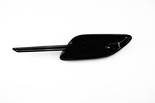 Load image into Gallery viewer, Bentley Continental Gt Gtc black right fender air vent grill 1pc #1875