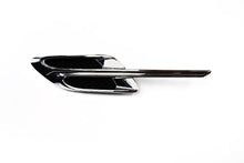 Load image into Gallery viewer, Bentley Continental Gt Gtc chrome left right fender air vent grill 2pcs #1876