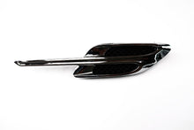 Load image into Gallery viewer, Bentley Continental Gt Gtc chrome left right fender air vent grill 2pcs #1876