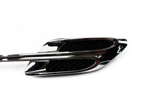 Load image into Gallery viewer, Bentley Continental Gt Gtc chrome left fender air vent grill 1pc #1878