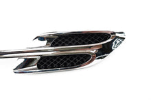 Load image into Gallery viewer, Bentley Continental Gt Gtc chrome right fender air vent grill 1pc #1854