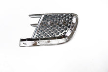 Load image into Gallery viewer, Bentley Mulsanne chrome left fender air vent grill 1pc #1858