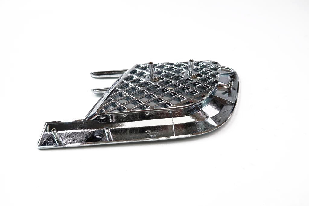 Bentley Mulsanne chrome left fender air vent grill 1pc #1858