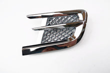 Load image into Gallery viewer, Bentley Mulsanne chrome left right fender air vent grill 2pcs #1857