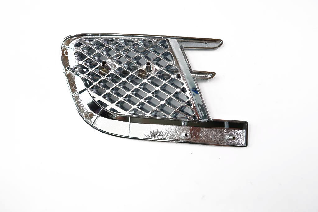 Bentley Mulsanne chrome left right fender air vent grill 2pcs #1857