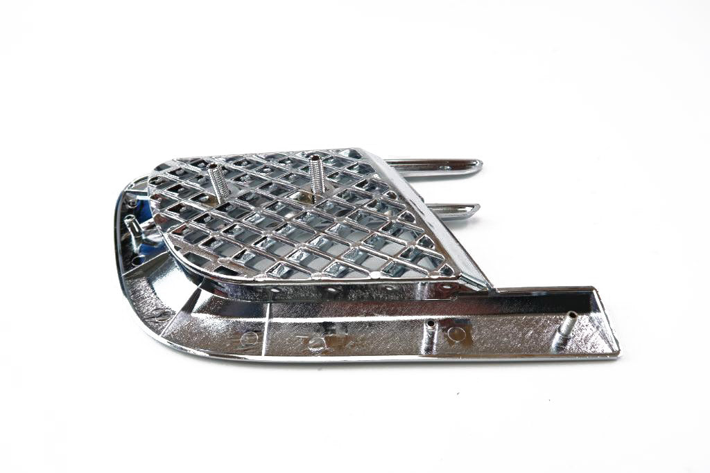 Bentley Mulsanne chrome left right fender air vent grill 2pcs #1857