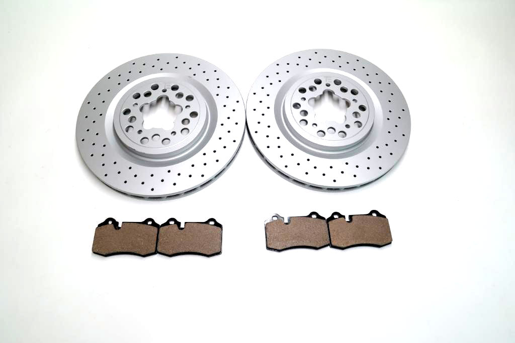 Ferrari F430 front brake pads & rotors #1801