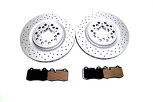 Load image into Gallery viewer, Ferrari F430 rear brake pads &amp; rotors #1802