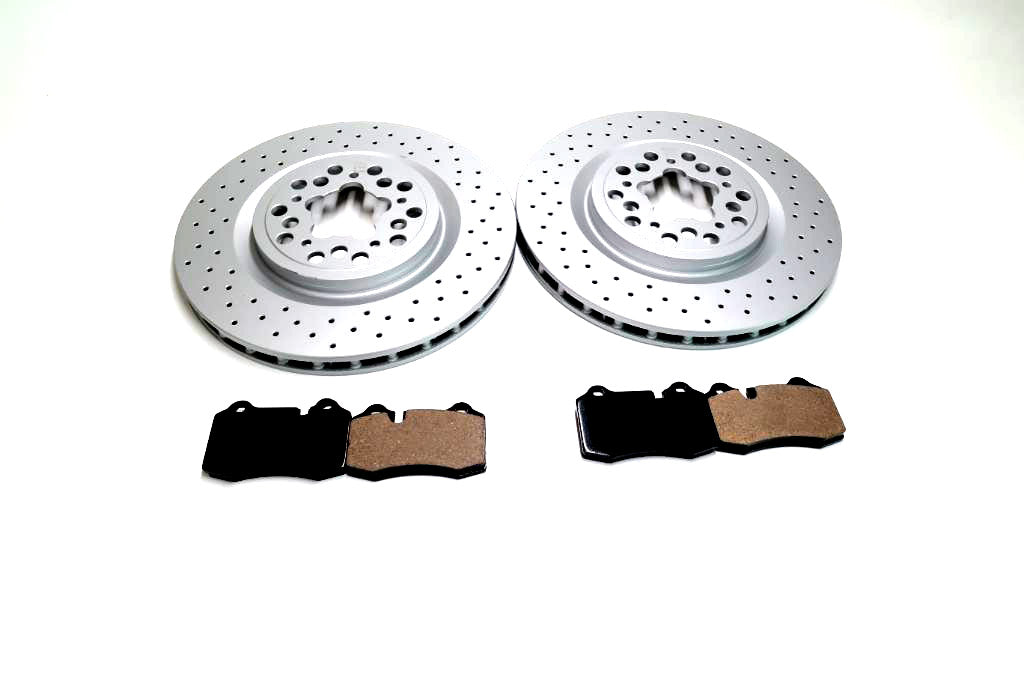 Ferrari 360 rear pads & rotors #1799