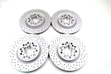 Ferrari F430 front and rear brake rotors 4pcs #1790