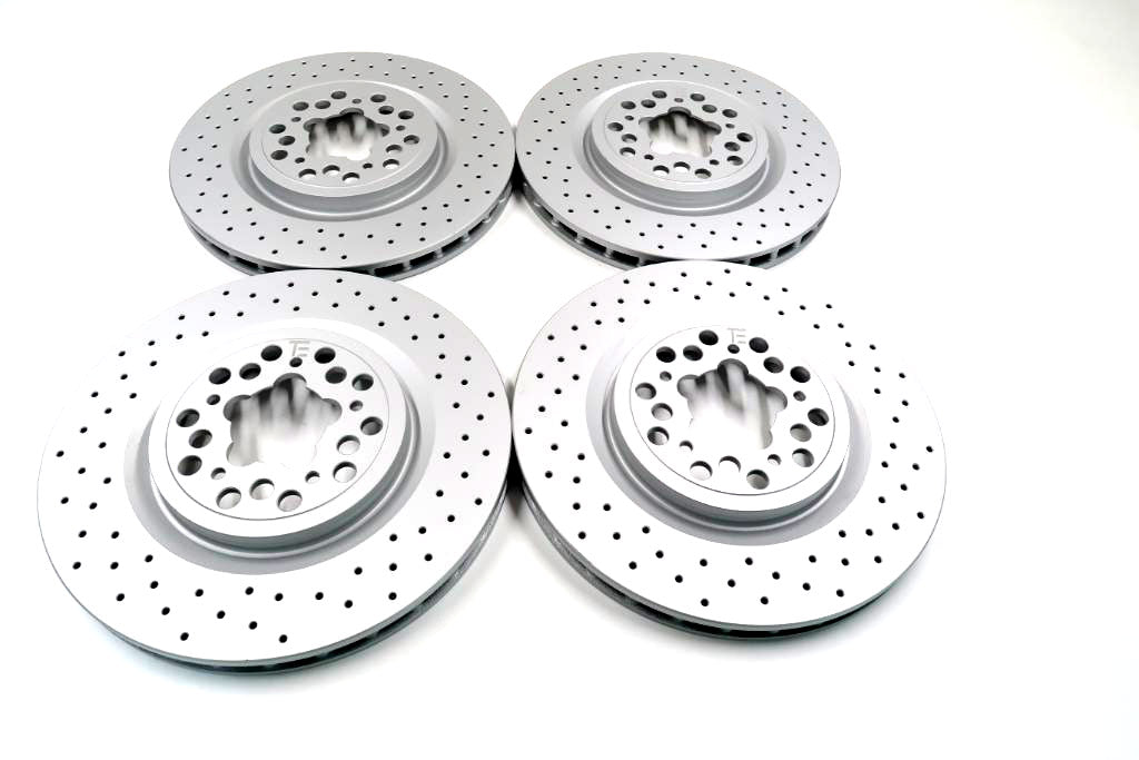 Ferrari F430 front and rear brake rotors 4pcs #1790