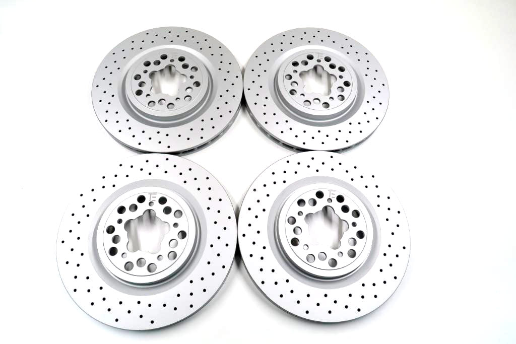 Ferrari F430 front and rear brake rotors 4pcs #1790