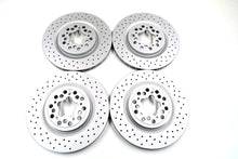 Load image into Gallery viewer, Ferrari F430 front and rear brake rotors 4pcs #1790