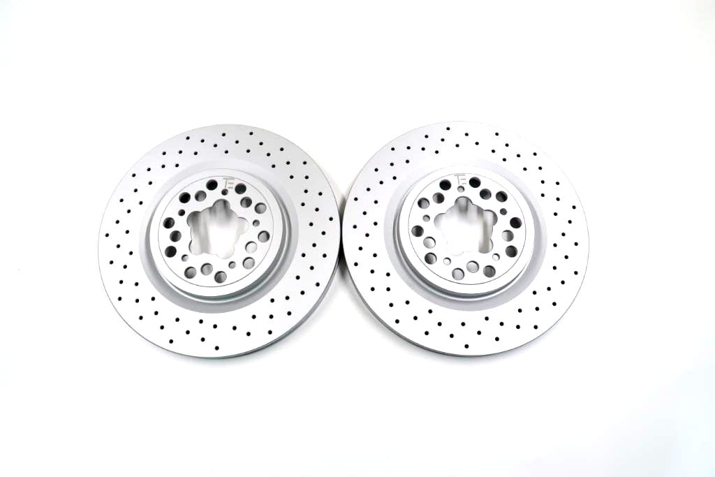 Ferrari F430 front or rear brake rotors 2pcs #1791