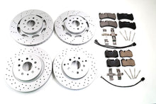 Load image into Gallery viewer, Maserati GranTurismo Gran Turismo Gt front rear brake pads rotors TopEuro #1803