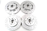 Maserati GranTurismo Gran Turismo Gt front rear brake disc rotors TopEuro #1804