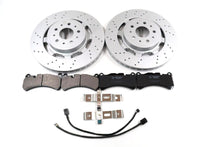 Load image into Gallery viewer, Maserati GranTurismo Gran Turismo Gt front brake pads rotors TopEuro #1805