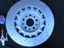 Load image into Gallery viewer, Maserati Ghibli Quattroporte SQ4  Front  Rear  Brake Pads and Rotors TopEuro #1512