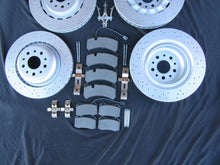 Load image into Gallery viewer, Maserati Ghibli Quattroporte SQ4  Front  Rear  Brake Pads and Rotors TopEuro #1512