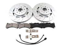 Load image into Gallery viewer, Maserati GranTurismo Gran Turismo Gt front brake pads rotors TopEuro #1805