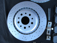 Load image into Gallery viewer, Maserati Ghibli Quattroporte SQ4  Front  Rear  Brake Pads and Rotors TopEuro #1512