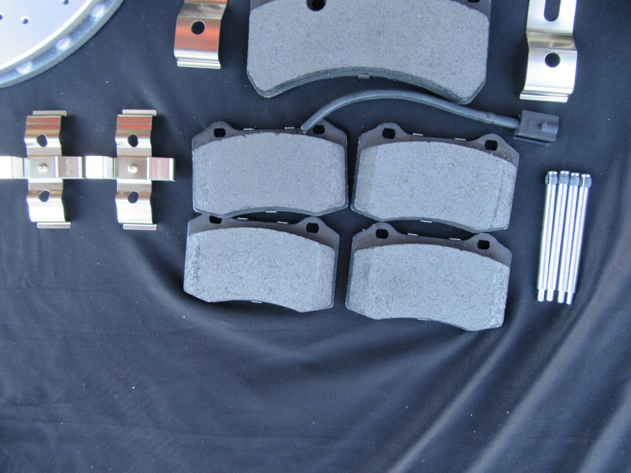 Maserati Ghibli Quattroporte SQ4  Front  Rear  Brake Pads and Rotors TopEuro #1512