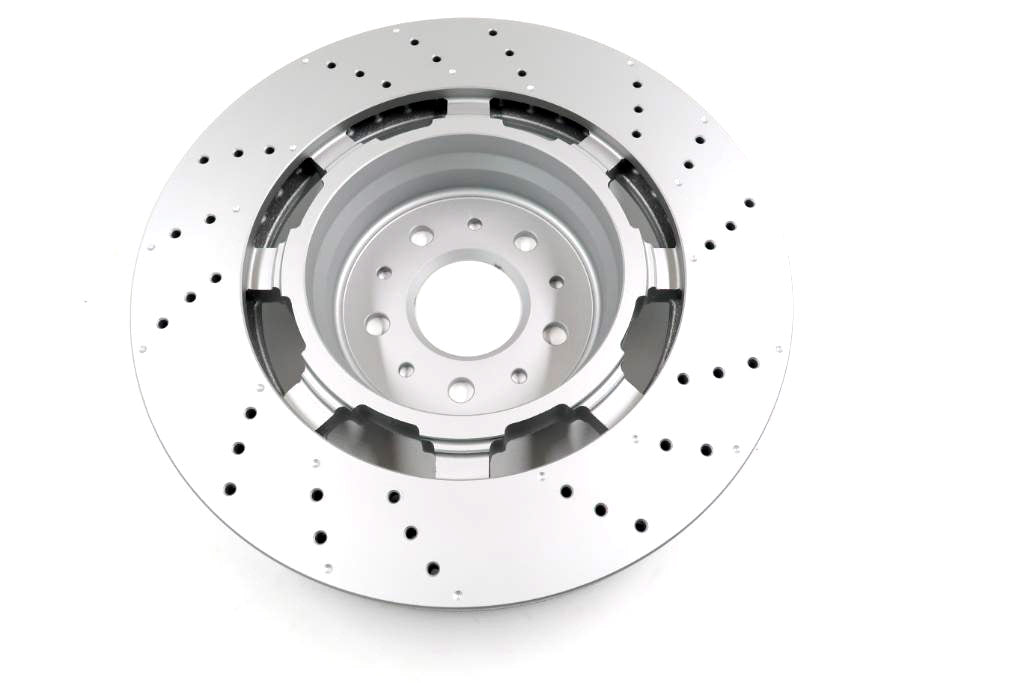 Maserati GranTurismo Gran Turismo Gt front brake disc rotors TopEuro #1806