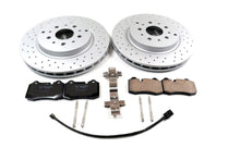 Load image into Gallery viewer, Maserati GranTurismo Gran Turismo Gt rear brake pads rotors TopEuro #1808