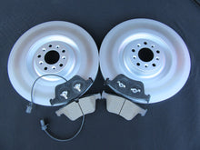 Load image into Gallery viewer, Bentley Continental GT GTC Flying Spur Front Brake Pads and Rotors #1479