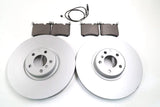 Rolls Royce Dawn Wraith front brake pads and rotors TopEuro #1943