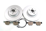 Rolls Royce Wraith Dawn rear brake pads and rotors #375